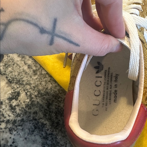 Gucci adidas gazelles - Picture 4 of 6
